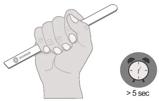 Strips 1104022 Z Wave Controller - To perform a manual wake up 2