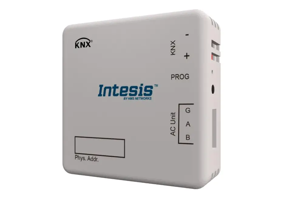 Intesis Interface Integration Haier Air Conditioners User Manual