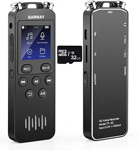 Garmay-Digital-Voice-recorder