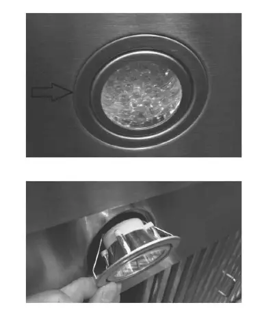 Replacing the Light Bulb