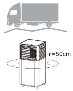 COSTWAY-FP10110US-Portable-Air-Conditioner-3