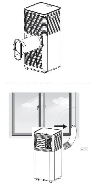 COSTWAY-FP10110US-Portable-Air-Conditioner-5