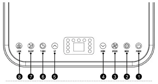 COSTWAY-FP10110US-Portable-Air-Conditioner-6
