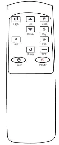 COSTWAY-FP10110US-Portable-Air-Conditioner-8