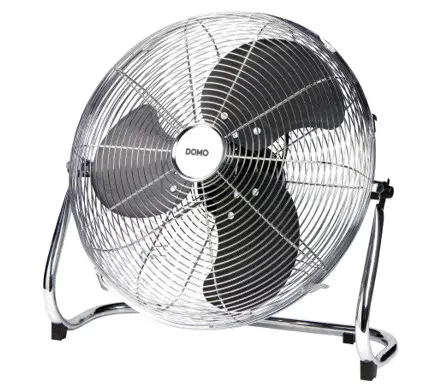 DOMO DO8131 Floor Fan 62 W 40 cm Metal