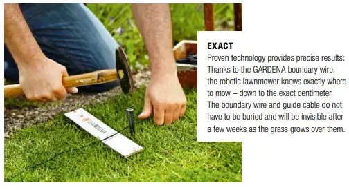 GARDENA SILENO Robotic Lawnmowers-fig12