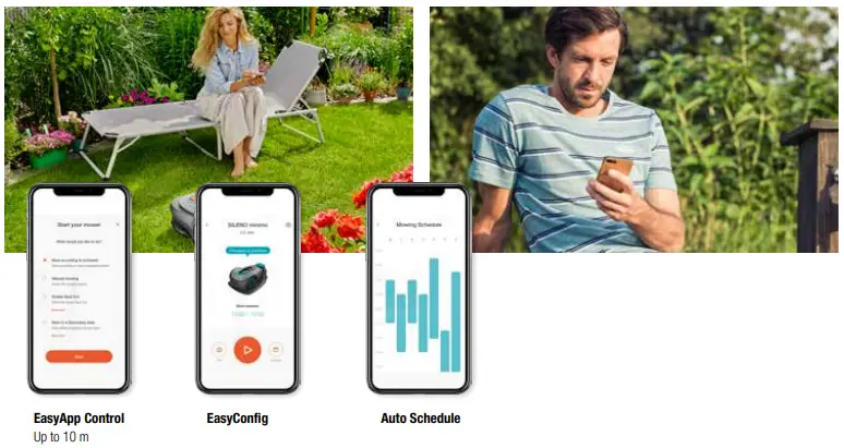 GARDENA SILENO Robotic Lawnmowers-fig17