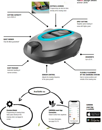 GARDENA SILENO Robotic Lawnmowers-fig23