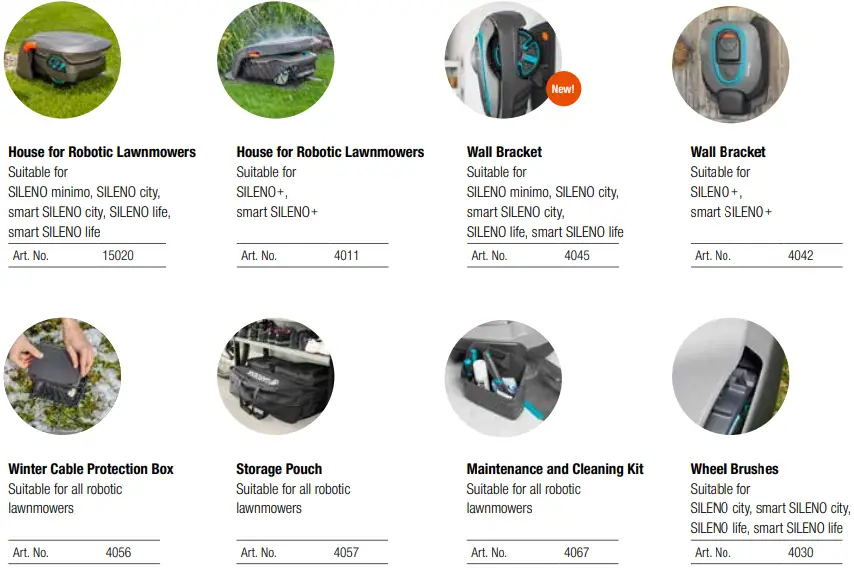 GARDENA SILENO Robotic Lawnmowers-fig26