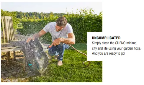 GARDENA SILENO Robotic Lawnmowers-fig8