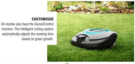 GARDENA SILENO Robotic Lawnmowers-fig9