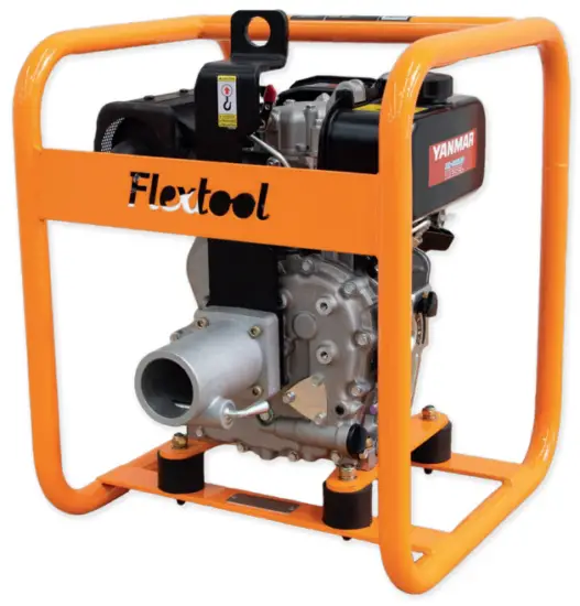 Flextool FDU P3 9HP Drive Unit Instruction -