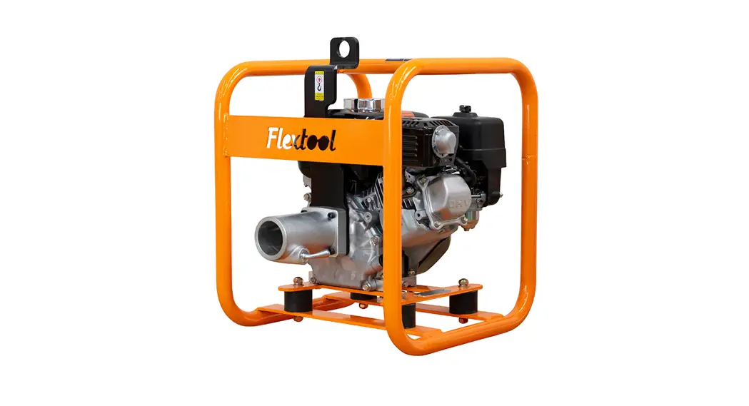 Flextool Fdu-p3 9hp Drive Unit Instruction Manual