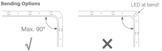 sengled Smart WiFi TV Light Strip with Video Sync - Bending
