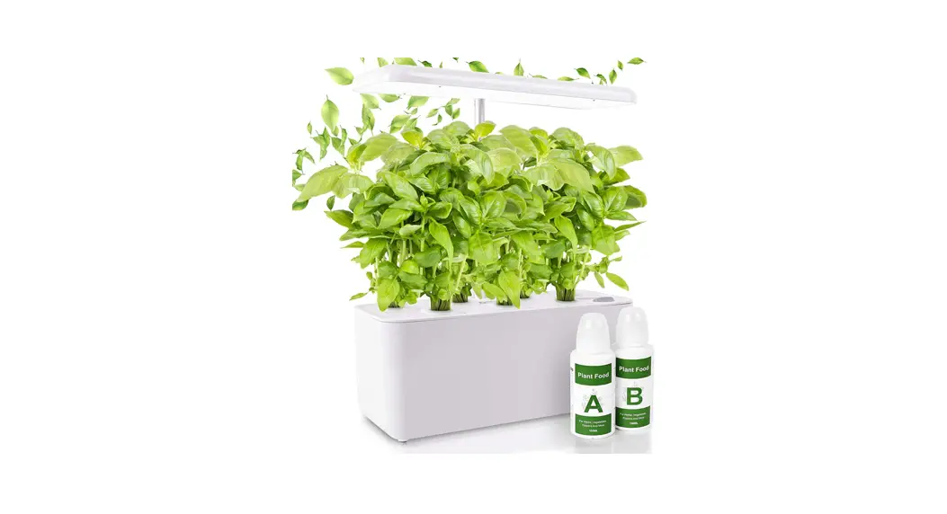 Duronic Ghs37 Grow Light Hydroponic Box Instruction Manual