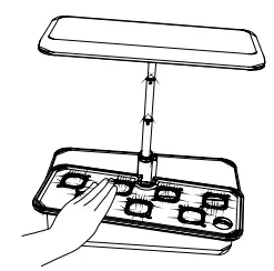DURONIC GHS37 Grow Light Hydroponic Box - Instructions 3
