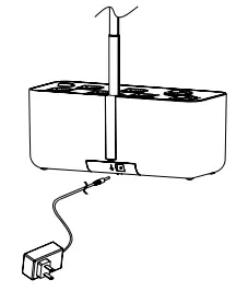 DURONIC GHS37 Grow Light Hydroponic Box - Instructions 5