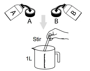 DURONIC GHS37 Grow Light Hydroponic Box - Planting Instructions 1