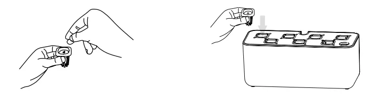 DURONIC GHS37 Grow Light Hydroponic Box - Planting Instructions 3