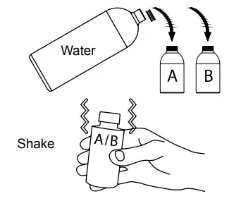 DURONIC GHS37 Grow Light Hydroponic Box - Preparing the Nutrient Solution 1