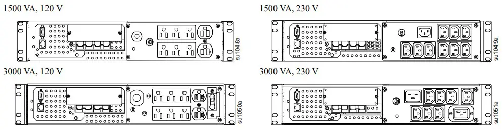APC Smart-UPS Rack-MountRear Panels