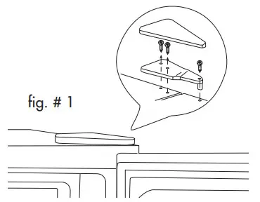 merax FSX288980BAA Two Door 3.2 cu ft Mini Fridge with Freezer - Door Alignment