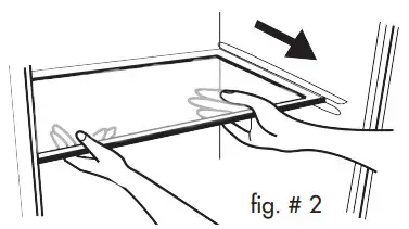 merax FSX288980BAA Two Door 3.2 cu ft Mini Fridge with Freezer -figure 1