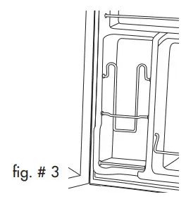 merax FSX288980BAA Two Door 3.2 cu ft Mini Fridge with Freezer - figure 2