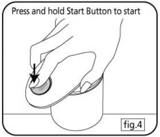 ONE TOUCH KC08 Automatic Can Opener - BATTERY INSTALLATION 3
