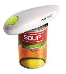 ONE TOUCH KC08 Automatic Can Opener - cover