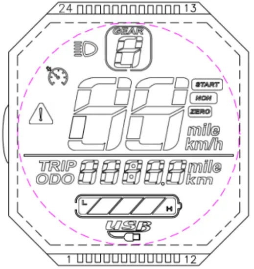 w tec 23784 Tendeal 10 Inch Electric Scooter - Fig