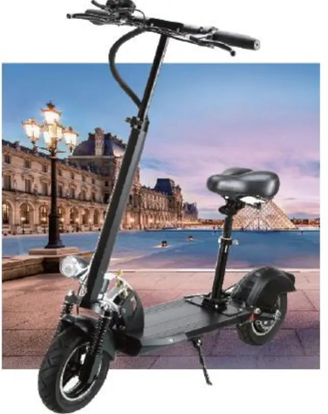 w tec 23784 Tendeal 10 Inch Electric Scooter