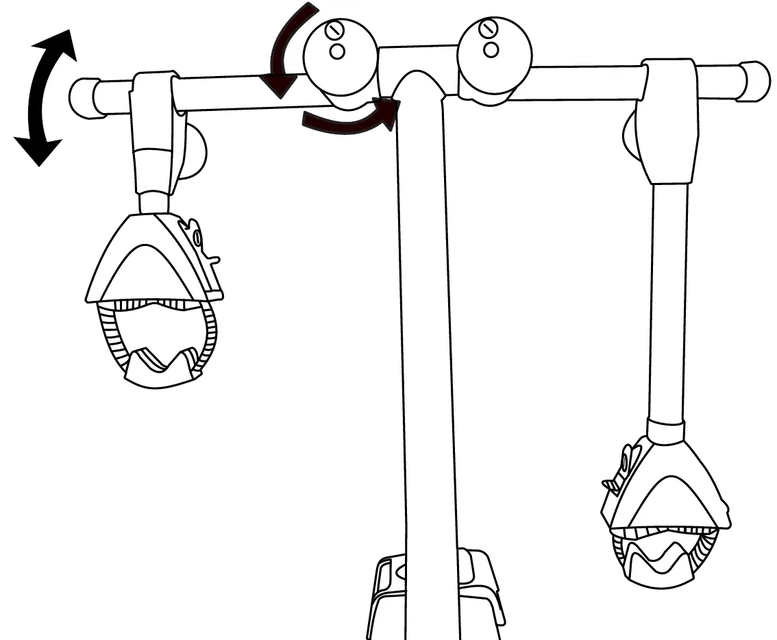 Adjusting Extension Arm