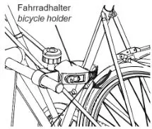 Attachment to the Bike Frame