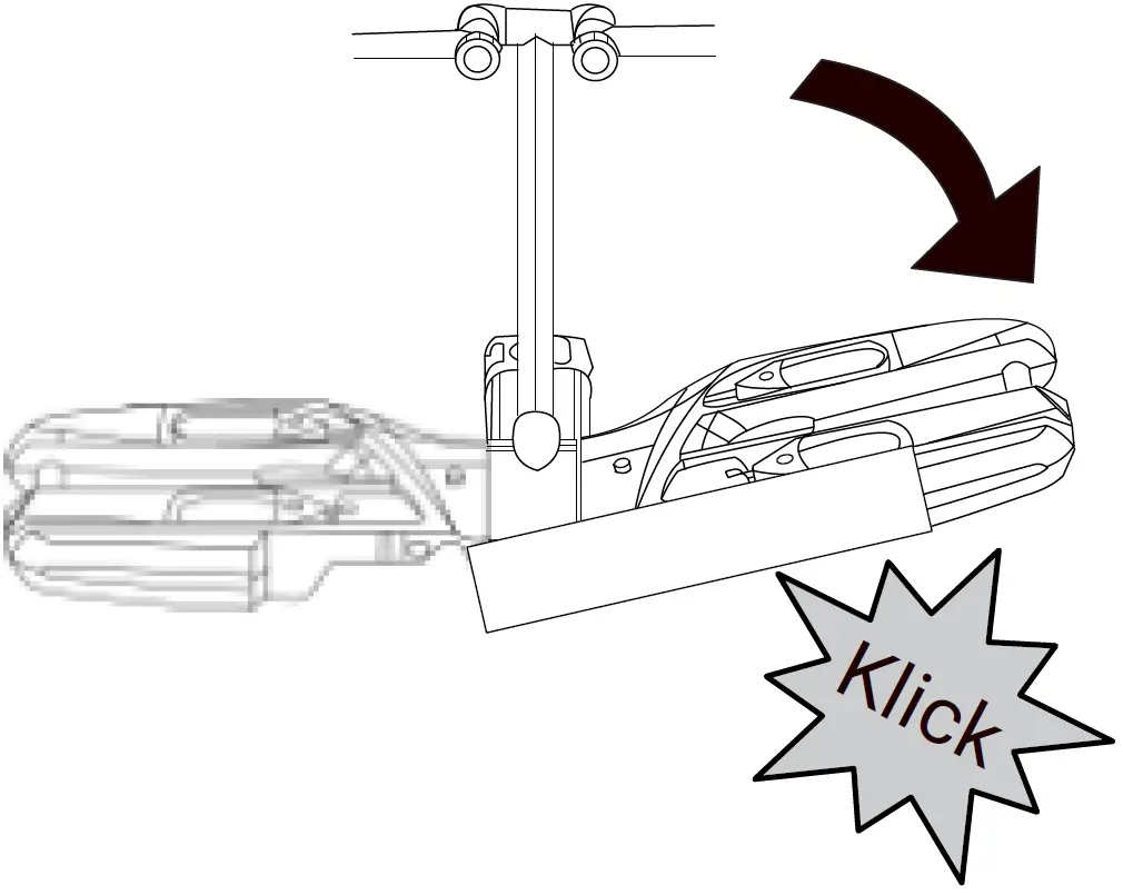 Fold down right side