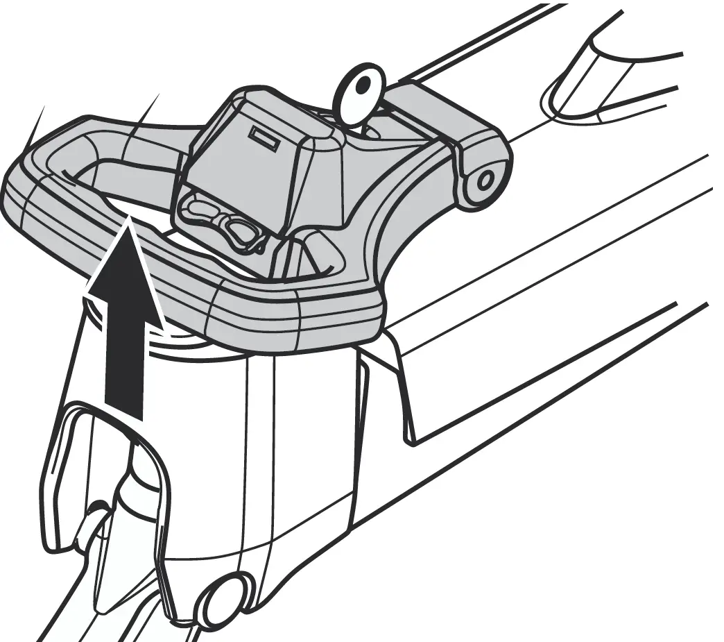 Open the fastener 01