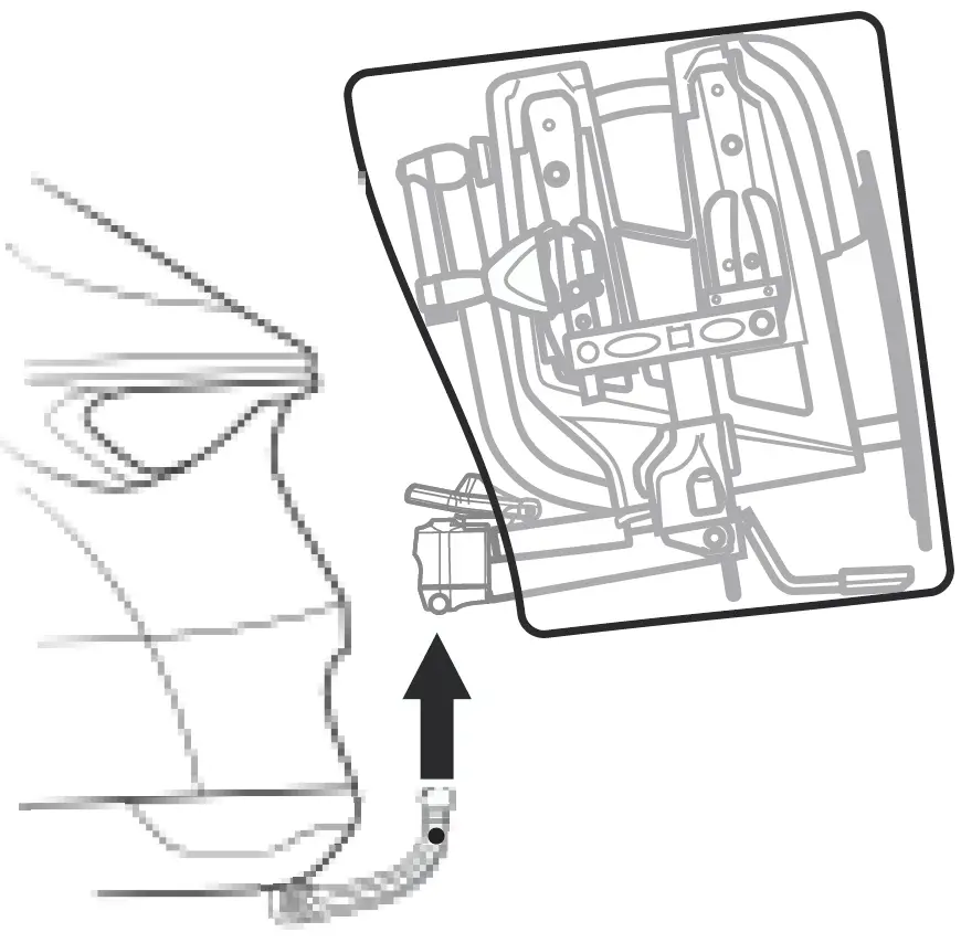 Open the fastener 02