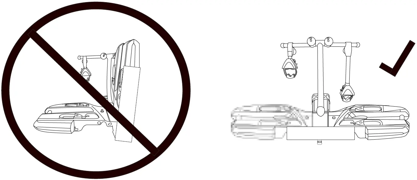 Transport of bicycles