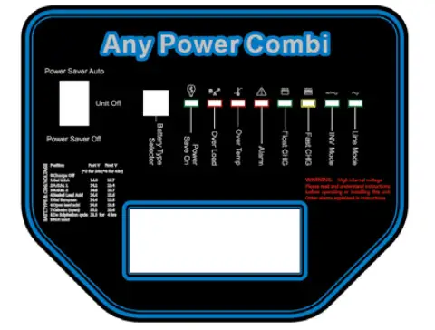 EYEN HP Series Pure Sine Wave Inverter For All Home & Office Appliances - figure 3