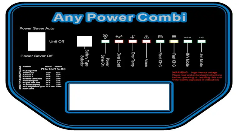 EYEN HP Series Pure Sine Wave Inverter For All Home & Office Appliances - figure 6