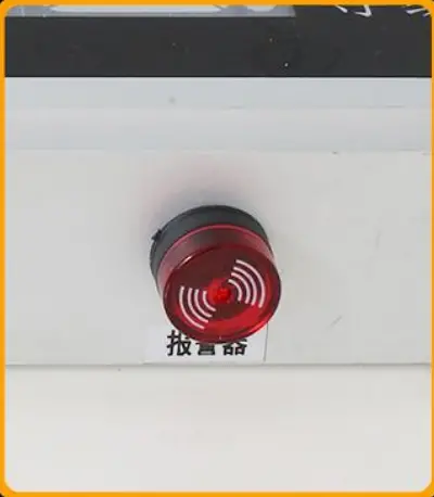 KLHA KD82B86 RS485 Large Screen LED Wind Speed Alarm - 2