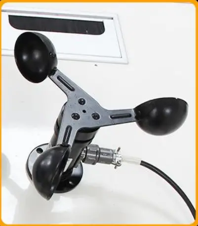 KLHA KD82B86 RS485 Large Screen LED Wind Speed Alarm - 3