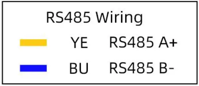 KLHA KD82B86 RS485 Large Screen LED Wind Speed Alarm - 5