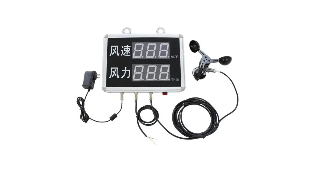 Klha Kd82b86 Rs485 Large Screen Led Wind Speed Alarm User Manual
