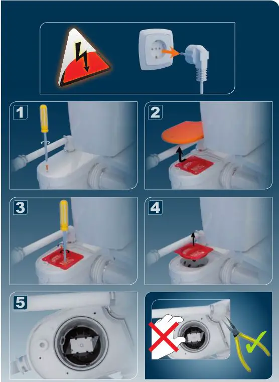 SFA SANI ACCESS Installation 4