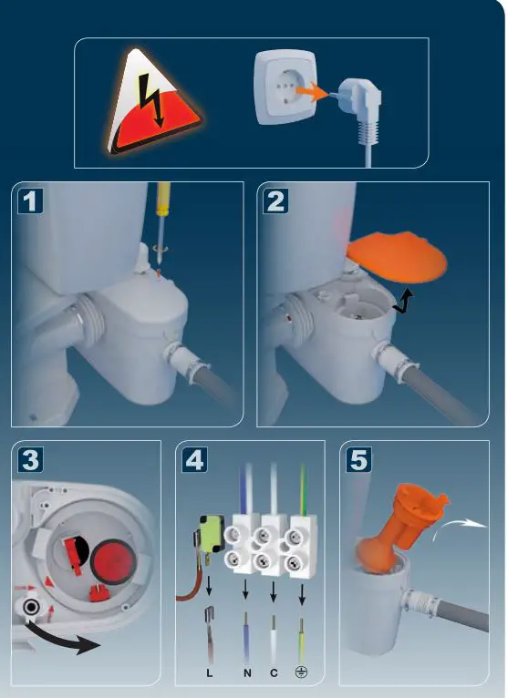 SFA SANI ACCESS Installation 5