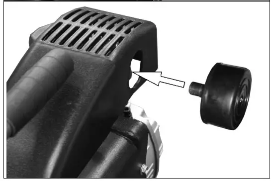 Clarke Bandit V Air Compressor - AIR FILTER 2