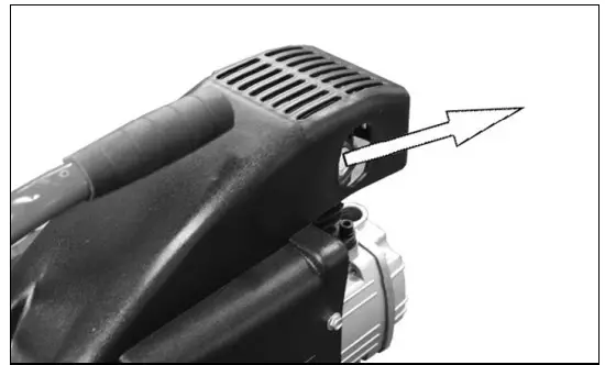 Clarke Bandit V Air Compressor - AIR FILTER