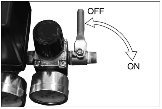 Clarke Bandit V Air Compressor - AIR HOSE 2