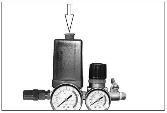 Clarke Bandit V Air Compressor - AIR HOSE